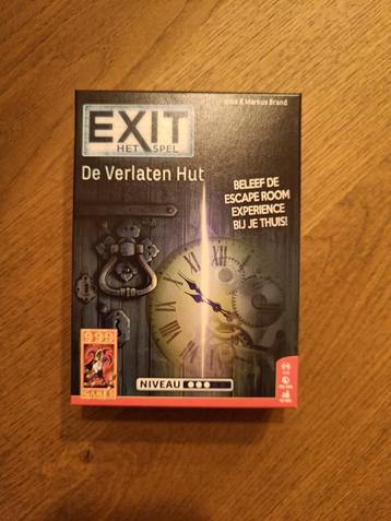 Exit De verlaten hut 999 games beschikbaar voor biedingen