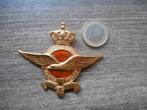 KLu embleem Koninklijke Luchtmacht, Ophalen of Verzenden, Luchtmacht, Nederland, Embleem of Badge