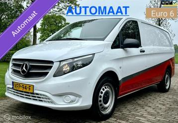 Mercedes Vito 114 CDI Lang 7G-Tronic Automaat kleur= sticker beschikbaar voor biedingen