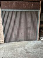 Inpandige garagedeur - 2.30x2.10 mtr - Werkt goed, Doe-het-zelf en Verbouw, Deuren en Horren, Gebruikt, Garagedeur, Ophalen of Verzenden