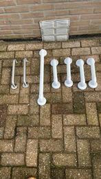 Div wandbeugels, Ophalen, Gebruikt