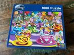 Puzzel Disney Kop en schotel attractie 1000 stukjes, Ophalen of Verzenden, 500 t/m 1500 stukjes, Zo goed als nieuw, Legpuzzel