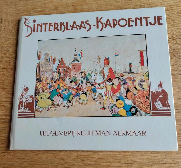 Sinterklaas-Kapoentje, Uitgeverij Kluitman Alkmaar, Boeken, Kinderboeken | Jeugd | onder 10 jaar, Gelezen, Sprookjes, Ophalen of Verzenden