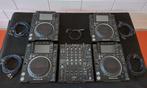 Pioneer CDJ 2000 NXS2 (4x) + DJM 900 NXS2, Gebruikt, Pioneer, Ophalen, Dj-set