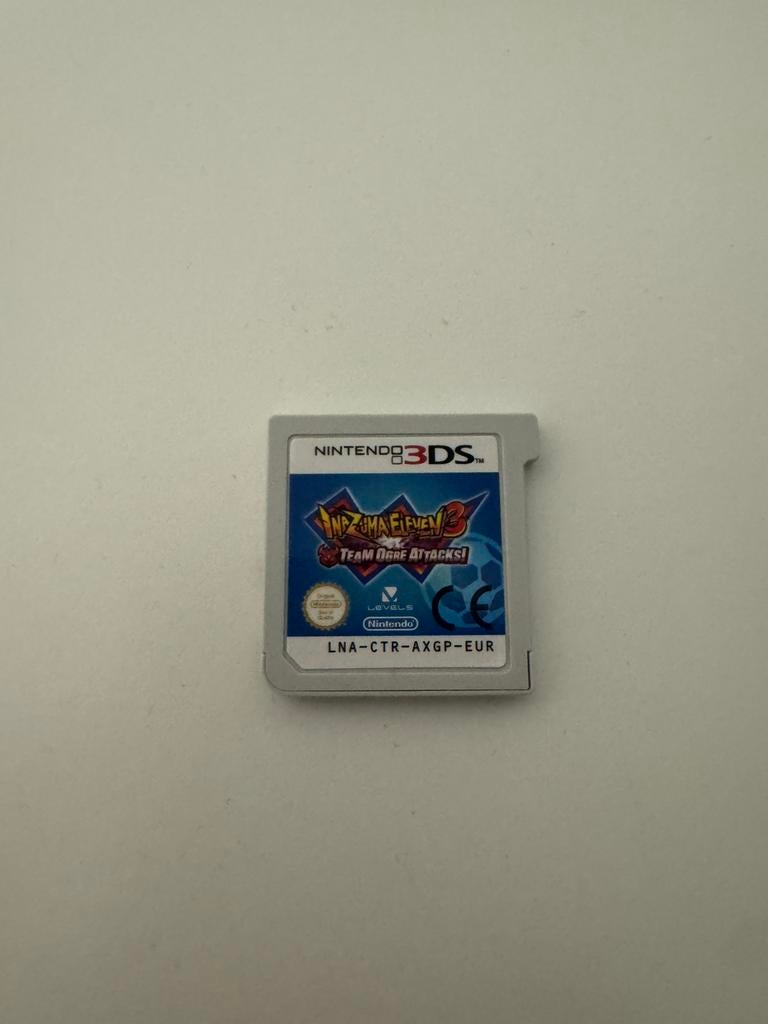 Inazuma Eleven 3 - Team Ogre Attacks, 1 speler, Ophalen of Verzenden, Zo goed als nieuw, Sport