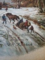 Koekkoek Tegel Schilderij in Lijst, Antiek en Kunst, Ophalen of Verzenden