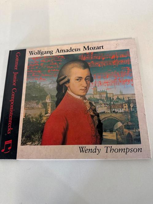 Mozart - Gottmer Junior Componistenreeks, Boeken, Muziek, Gelezen, Artiest, Ophalen of Verzenden
