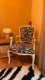 Zebra stoel, Huis en Inrichting, Fauteuils, Ophalen, Zo goed als nieuw, 75 tot 100 cm, 50 tot 75 cm