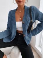 Vest, blauw, maat 36, Ophalen of Verzenden, Nieuw, Maat 36 (S), Blauw