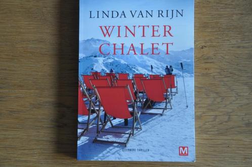 Linda van Rijn- Winter Chalet, Boeken, Thrillers, Zo goed als nieuw, Nederland, Ophalen of Verzenden
