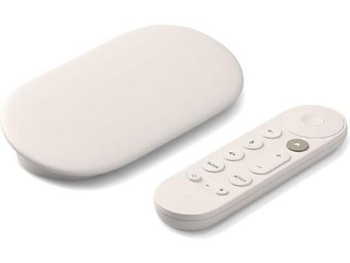 Google Chromecast met Google TV (4K) - (Inclusief Shamel TV), Audio, Tv en Foto, Mediaspelers, Nieuw, Zonder harde schijf, Ophalen of Verzenden