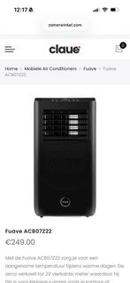 Fuave ACB07Z22 Mobiele Airco, Ophalen, Gebruikt