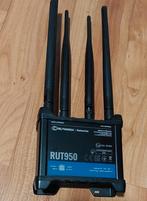 Teltonika RUT 950 LTE M2M Router 150 MBps, Computers en Software, Ophalen of Verzenden, Zo goed als nieuw, Router met modem, Teltonika