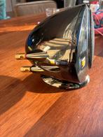 KEF Center Speaker chrome zwart, Overige merken, Gebruikt, Ophalen of Verzenden, 60 tot 120 watt