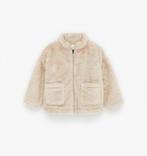 Baby dubbelzijdig jack met nepbont vest winterjas jas 86, Kinderen en Baby's, Babykleding | Maat 86, Gebruikt, Ophalen of Verzenden