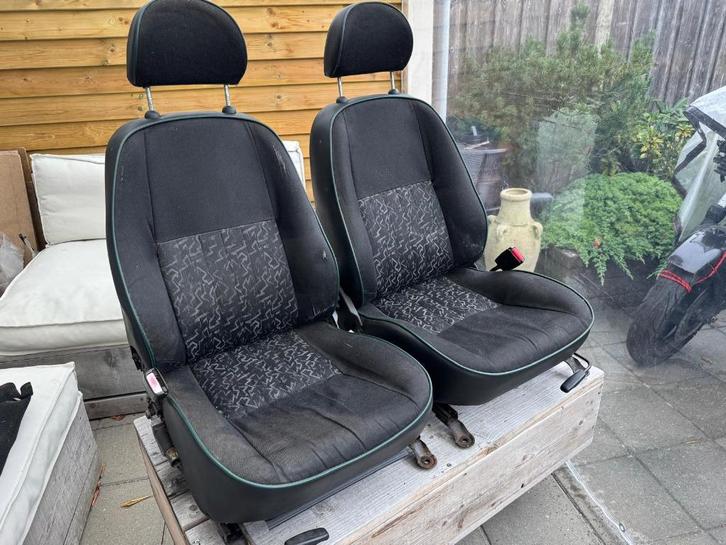 MG stoelen afkomstig uit mgf 1.8L bouwjaar 1997, Auto-onderdelen, Interieur en Bekleding, MG, Gebruikt, Ophalen