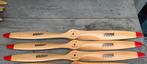 Diverse grote houten propellers, Hobby en Vrije tijd, Modelbouw | Radiografisch | Vliegtuigen, Ophalen of Verzenden, Nieuw, Benzine