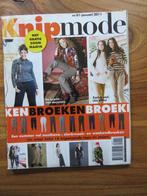 Knipmode januari 2011 broekn broeken broekennummer, Ophalen of Verzenden, Zo goed als nieuw, Vrouw, Knipmode