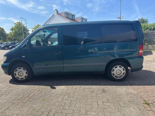 Mercedes-Benz Vito 110CDI,75kw/102pk,DUB.CABINE,AIRCO, Auto's, Bestelauto's, Bedrijf, Te koop, ABS, Metallic lak, Mistlampen, Startonderbreker