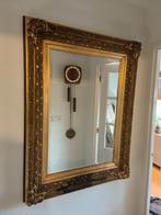 Antieke vergulde spiegel - 80x110cm, Antiek en Kunst, Ophalen