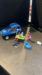 Playmobil Trimsalon met Auto en Accessoires, Ophalen of Verzenden, Zo goed als nieuw, Complete set
