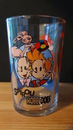 Drinkglas Robbedoes en Kwabbernoot 1994 z.g.a.n., Ophalen of Verzenden, Guust of Robbedoes, Zo goed als nieuw, Gebruiksvoorwerp