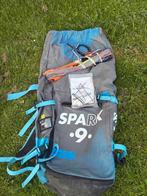 Gaastra spark 2019 9 meter met bar, Watersport en Boten, Kitesurfen, Geen board, Ophalen of Verzenden, Zo goed als nieuw