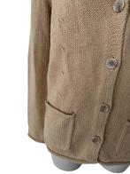 Repeat vest L, Kleding | Dames, Truien en Vesten, Repeat, Beige, Maat 42/44 (L), Ophalen of Verzenden