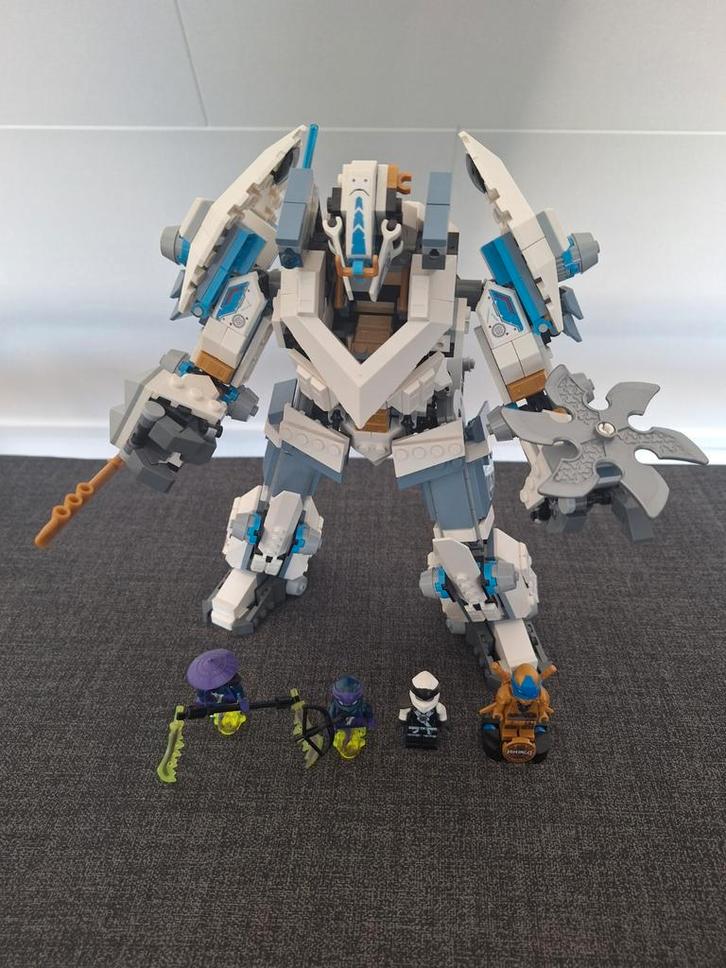 Lego Ninjago Zane's Titan mech 71738, Kinderen en Baby's, Speelgoed | Duplo en Lego, Zo goed als nieuw, Ophalen of Verzenden