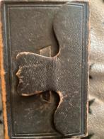 Antiek bijbeltje uit 1884, Ophalen of Verzenden, Bijbel