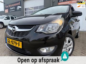 Opel KARL 1.0 ecoFLEX Edition van 2de Eig in 5drs met parkee beschikbaar voor biedingen