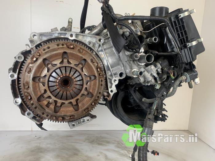 Motor van een Citroen C1, Auto-onderdelen, Motor en Toebehoren, Citroën, Gebruikt, 3 maanden garantie, Ophalen of Verzenden