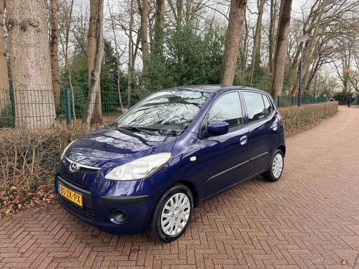 Hyundai I10 1.1 Dynamic Cool NIEUWE APK, Auto's, Hyundai, Bedrijf, Te koop, i10, ABS, Airbags, Airconditioning, Centrale vergrendeling