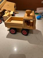 Fagus Houten Vrachtwagen Speelgoed, Ophalen, Gebruikt, Jongen of Meisje