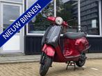 Momo Morino VESPA-LOOK Snorscooter (bj 2020), Fietsen en Brommers, Brommers | Overige merken, Gebruikt, 49 cc