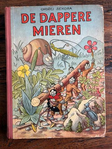 De Dappere Mieren - Ondřej Sekora (1961) beschikbaar voor biedingen