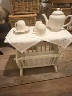 Rivera Mason tafel met koptjes, Ophalen of Verzenden, Zo goed als nieuw