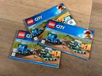 Lego City 60223 Transport voor oogstmachine, Kinderen en Baby's, Speelgoed | Duplo en Lego, Ophalen, Zo goed als nieuw, Complete set