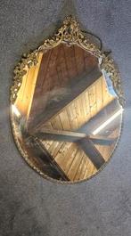 Kuifspiegel engel. Jugendstill, Huis en Inrichting, Woonaccessoires | Spiegels, Minder dan 50 cm, Gebruikt, Ophalen of Verzenden