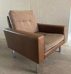 Fauteuil vintage jaren 60 George Nelson/Herman Miller, Ophalen, Gebruikt, Jaren 60, Bruin