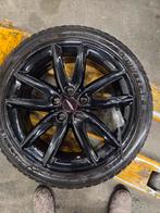 Mini Clubman Cooper F54 set met goede winterbanden, Ophalen, 18 inch, Gebruikt, Banden en Velgen