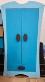 Mammut kinderkast Ikea blauw hang plank, Kinderen en Baby's, Kinderkamer | Commodes en Kasten, Ophalen, Gebruikt, Kast, 50 tot 70 cm