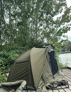 Trakker tempest 100 ev aquatexx + social cap, Watersport en Boten, Hengelsport | Karpervissen, Ophalen, Zo goed als nieuw, Overige typen