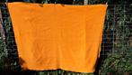 2x Gele wollen deken 160 x 220, Ophalen of Verzenden, Zo goed als nieuw
