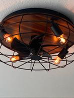 Plafondlamp met ventilator, Ophalen, Ventilator met afstandsbediening, Niet werkend, Plafondventilator