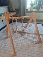 Ladanas babygym hout met pastelkleuren, Ophalen of Verzenden, Zo goed als nieuw, Babygym