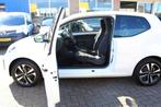 Volkswagen up! 1.0i "Sportive" ! Radio-CD - AUX - Airco !, Voorwielaandrijving, Stof, Gebruikt, Wit