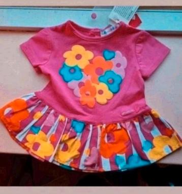 Nieuw jurkje Agatha Ruiz de la Prada maat 68 beschikbaar voor biedingen