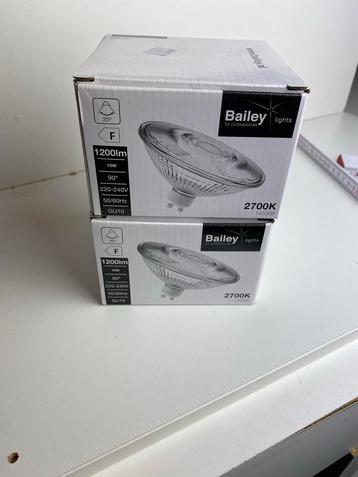 Bailey LED AR111 GU10 15W Dimbaar beschikbaar voor biedingen