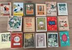 Collectie oude kinder school boekjes, Antiek en Kunst, Antiek | Boeken en Bijbels, Ophalen
